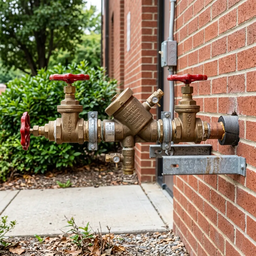 Backflow Prevention Plumber in Five Points, NC